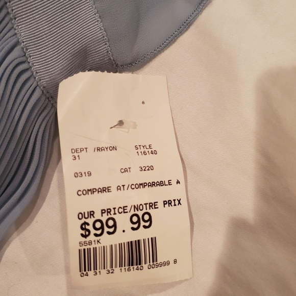 Lightweight APART light blue dress NEW - Picture 7 of 7